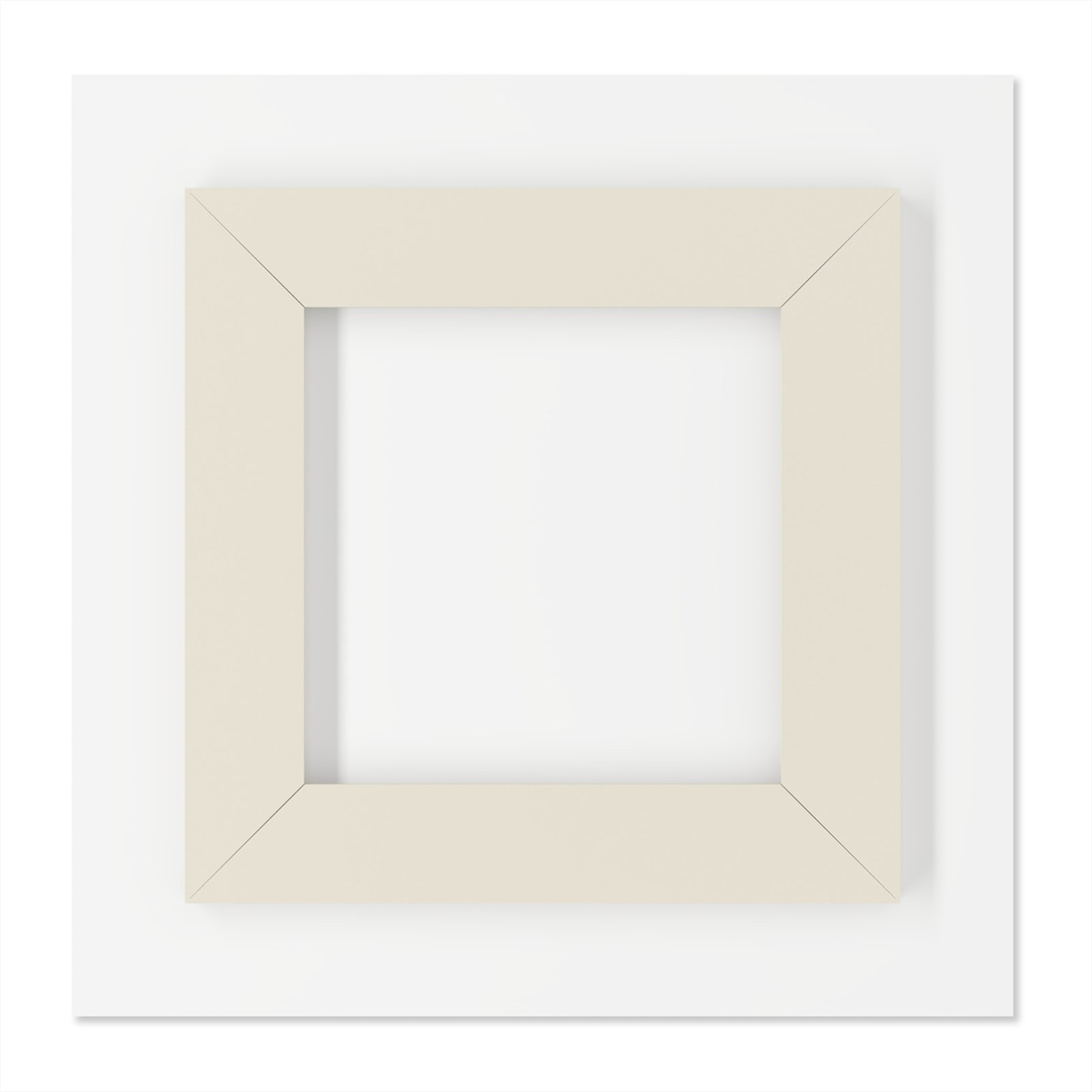 Acrylic Print — Snowy Rock Window Landscape (French Cleat Hanging) - Image 2