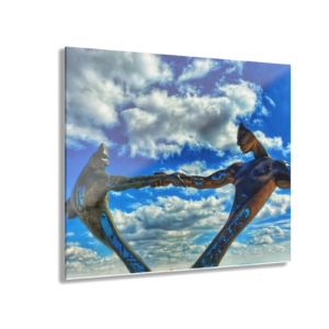 Acrylic Print — Skybound Sculpture Art (French Cleat Hanging)