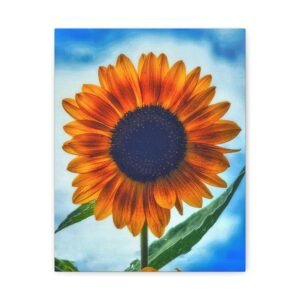 Sunflower Canvas Wall Art — Denver, Colorado