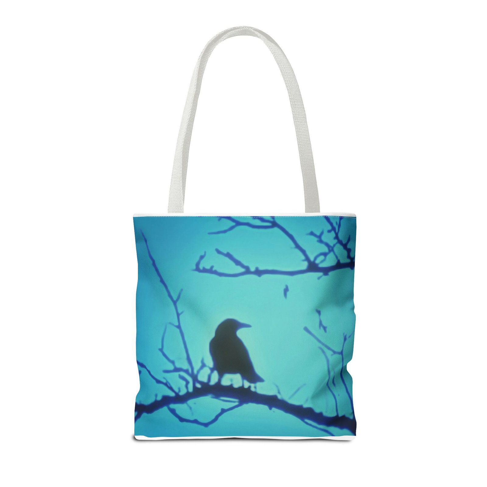 Crow Silhouette Tote Bag - Image 18