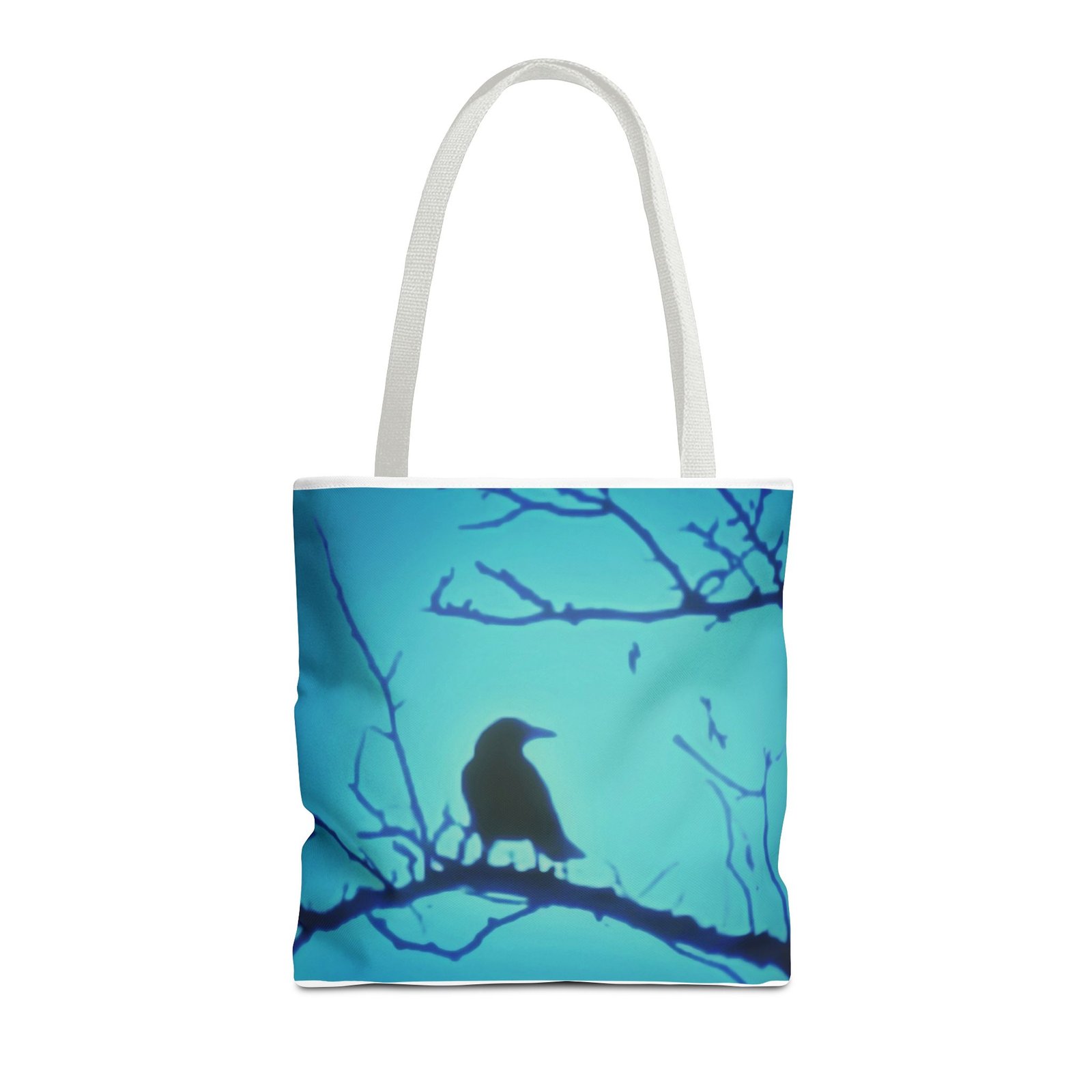 Crow Silhouette Tote Bag - Image 17