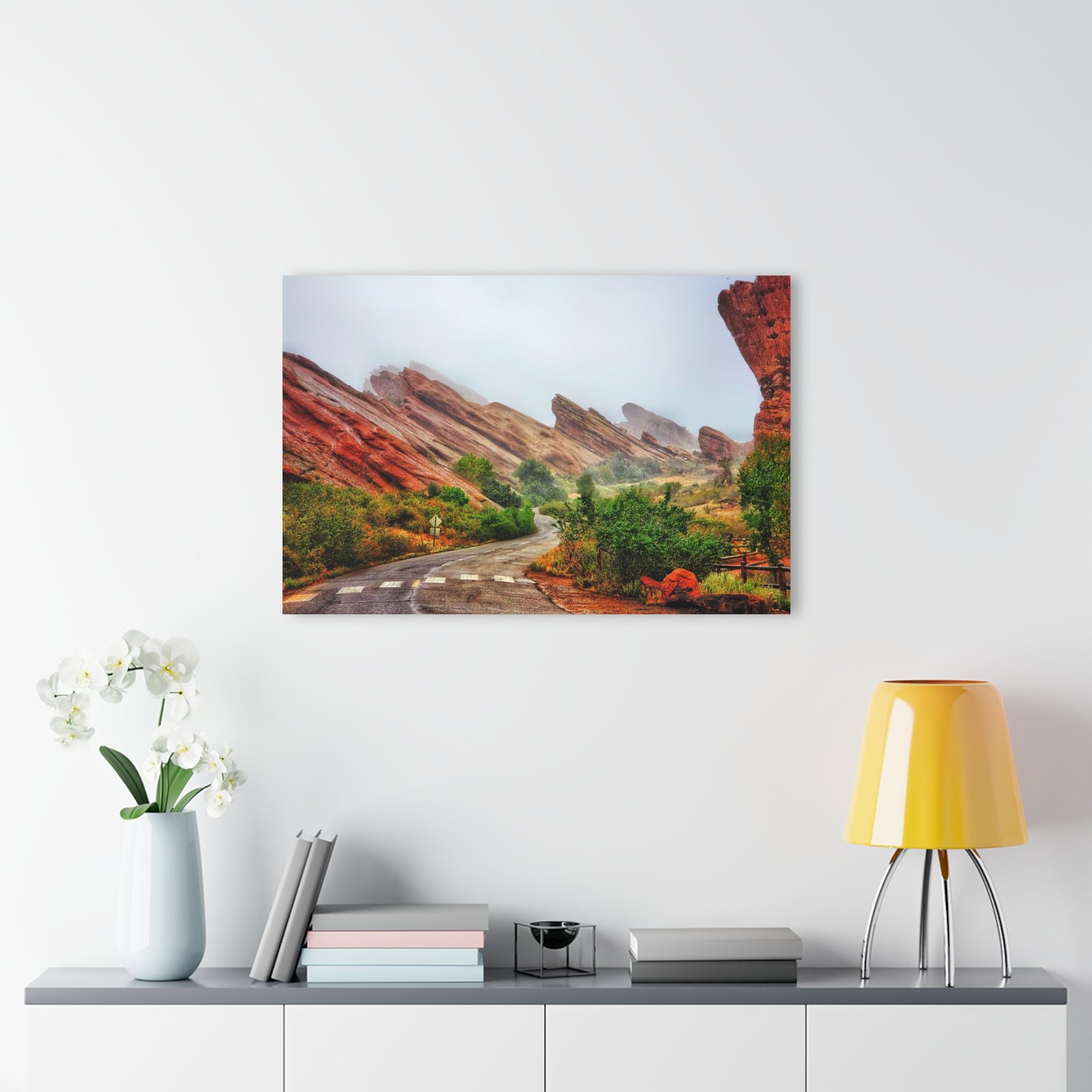 Road to Red Rocks Acrylic Print — Morrison, Colorado - Image 12