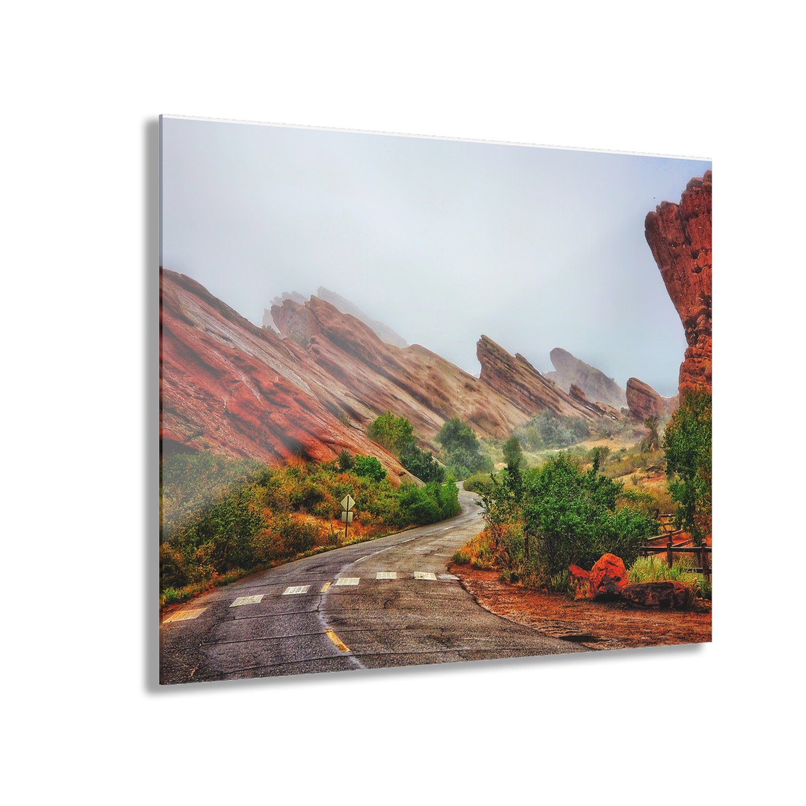 Road to Red Rocks Acrylic Print — Morrison, Colorado - Image 2