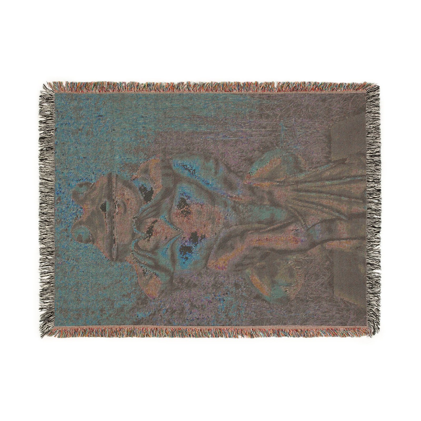 Frog Love Throw Blanket - Image 6