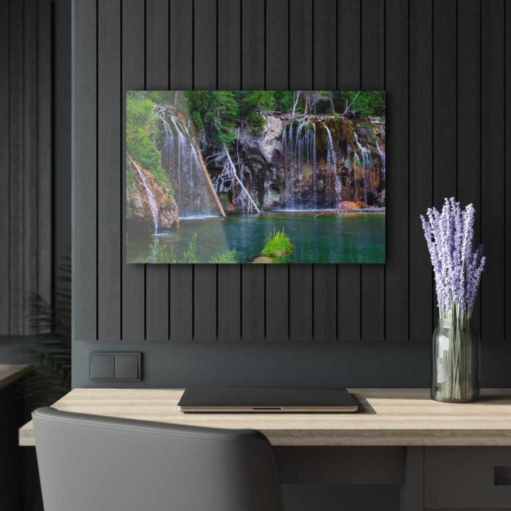 Hanging Lake Acrylic Print — Glenwood Springs Wall Art
