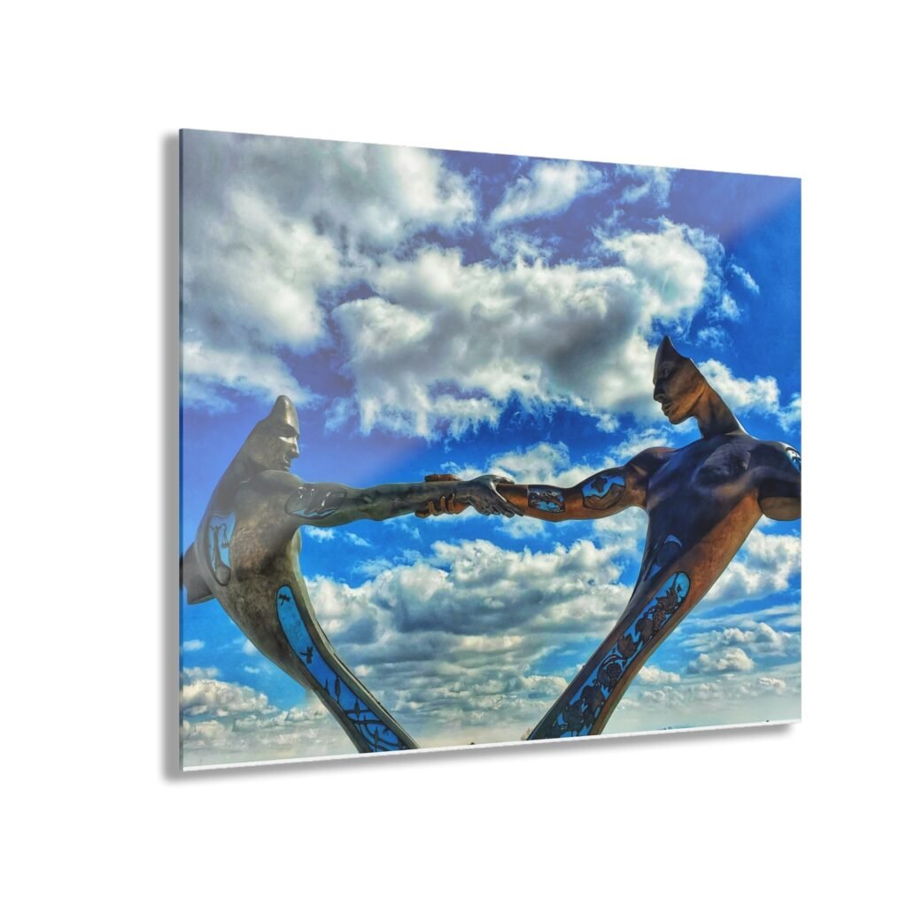 Communis Acrylic Print — Thornton, Colorado