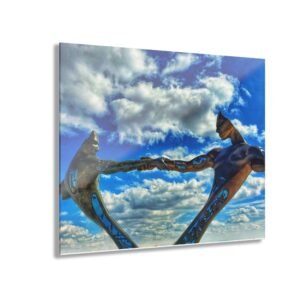 Communis Acrylic Print — Thornton, Colorado