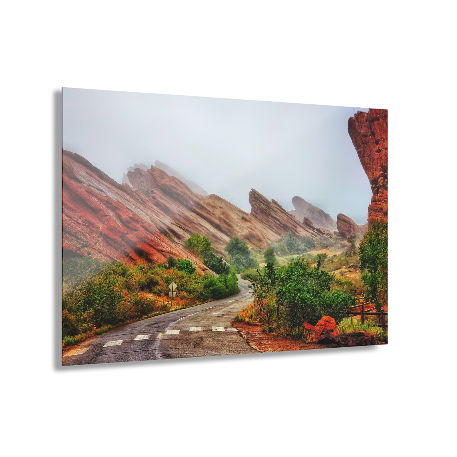 Road to Red Rocks Acrylic Print — Morrison, Colorado - Image 5