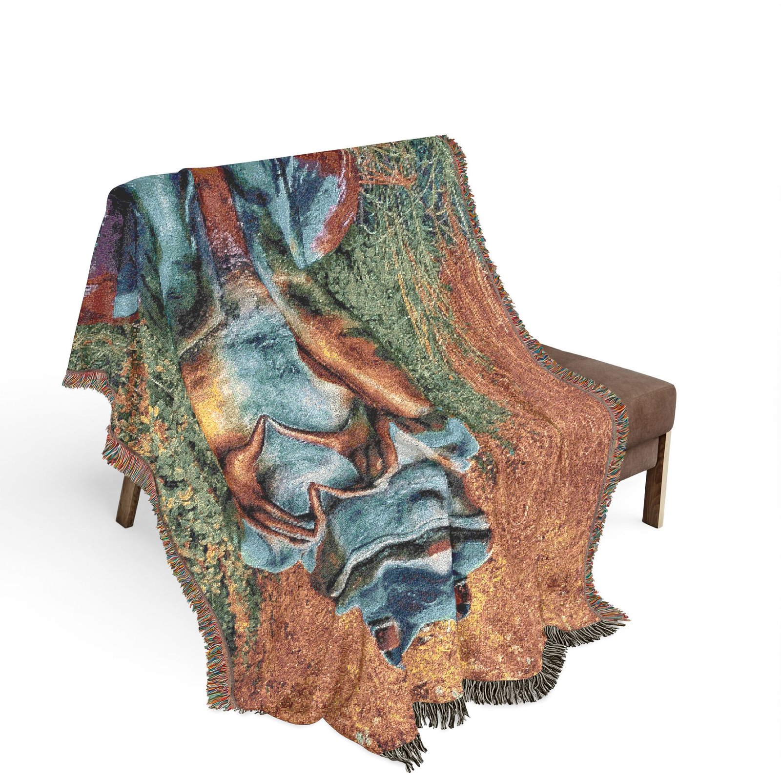 Frog Love Throw Blanket - Image 3
