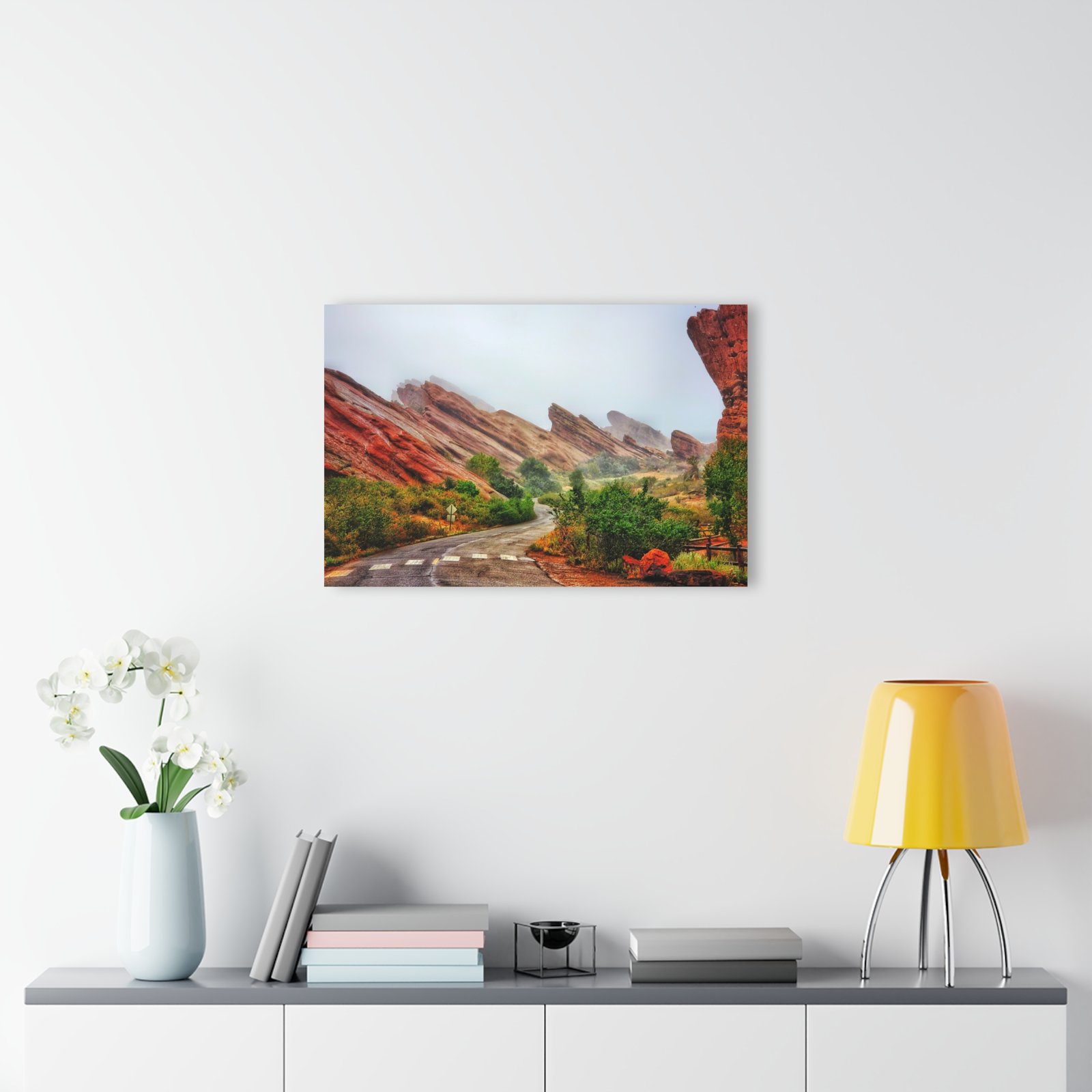 Road to Red Rocks Acrylic Print — Morrison, Colorado - Image 8
