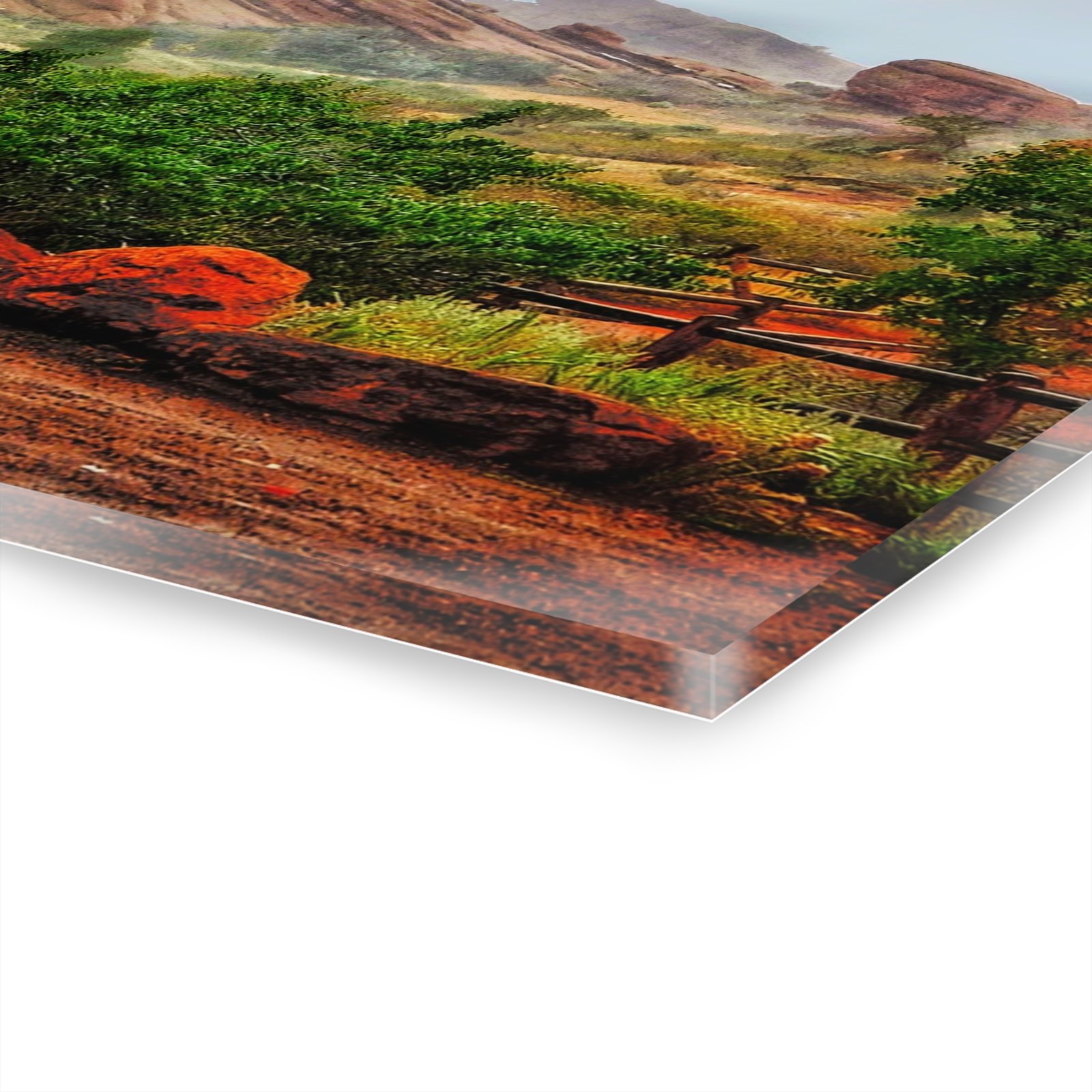 Road to Red Rocks Acrylic Print — Morrison, Colorado - Image 4