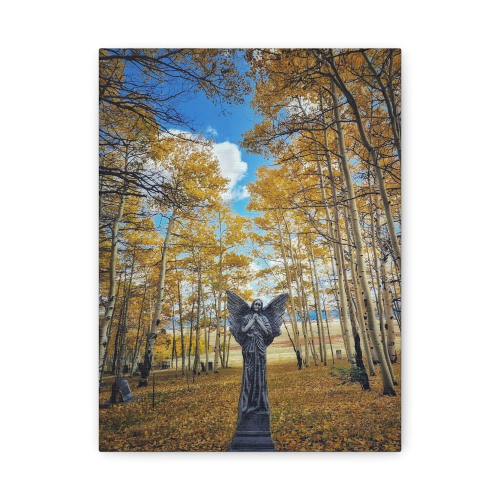 Autumn Angel Matte Canvas - Boreas Pass