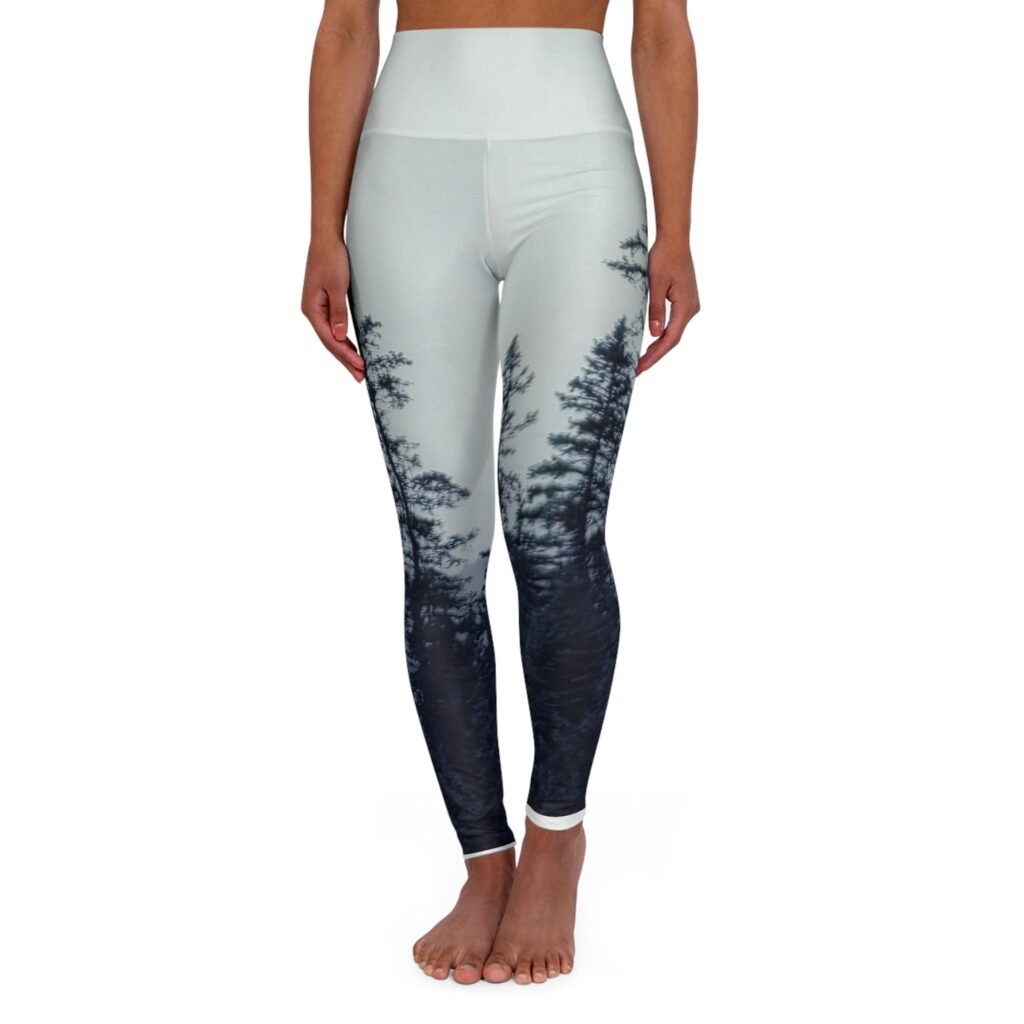 Keystone Fog high waisted yoga pants