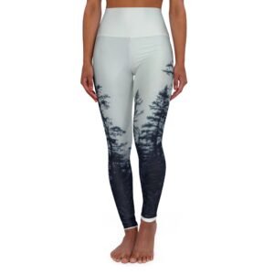 Keystone Fog high waisted yoga pants