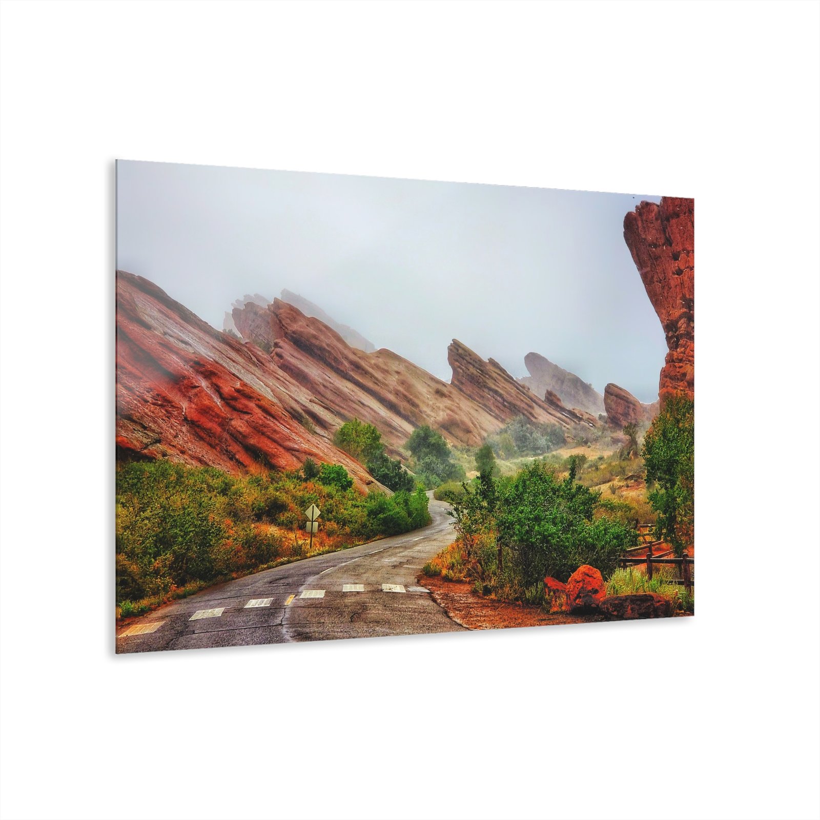 Road to Red Rocks Acrylic Print — Morrison, Colorado - Image 9