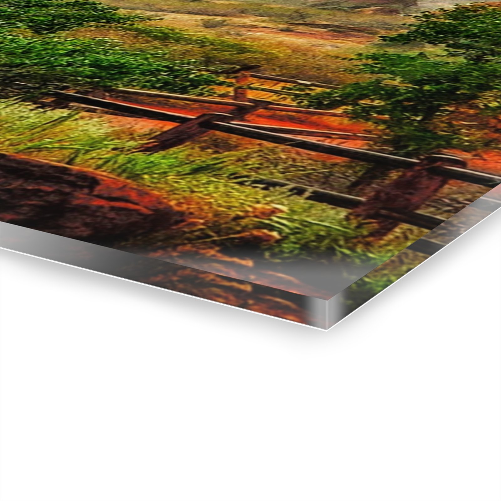 Road to Red Rocks Acrylic Print — Morrison, Colorado - Image 11