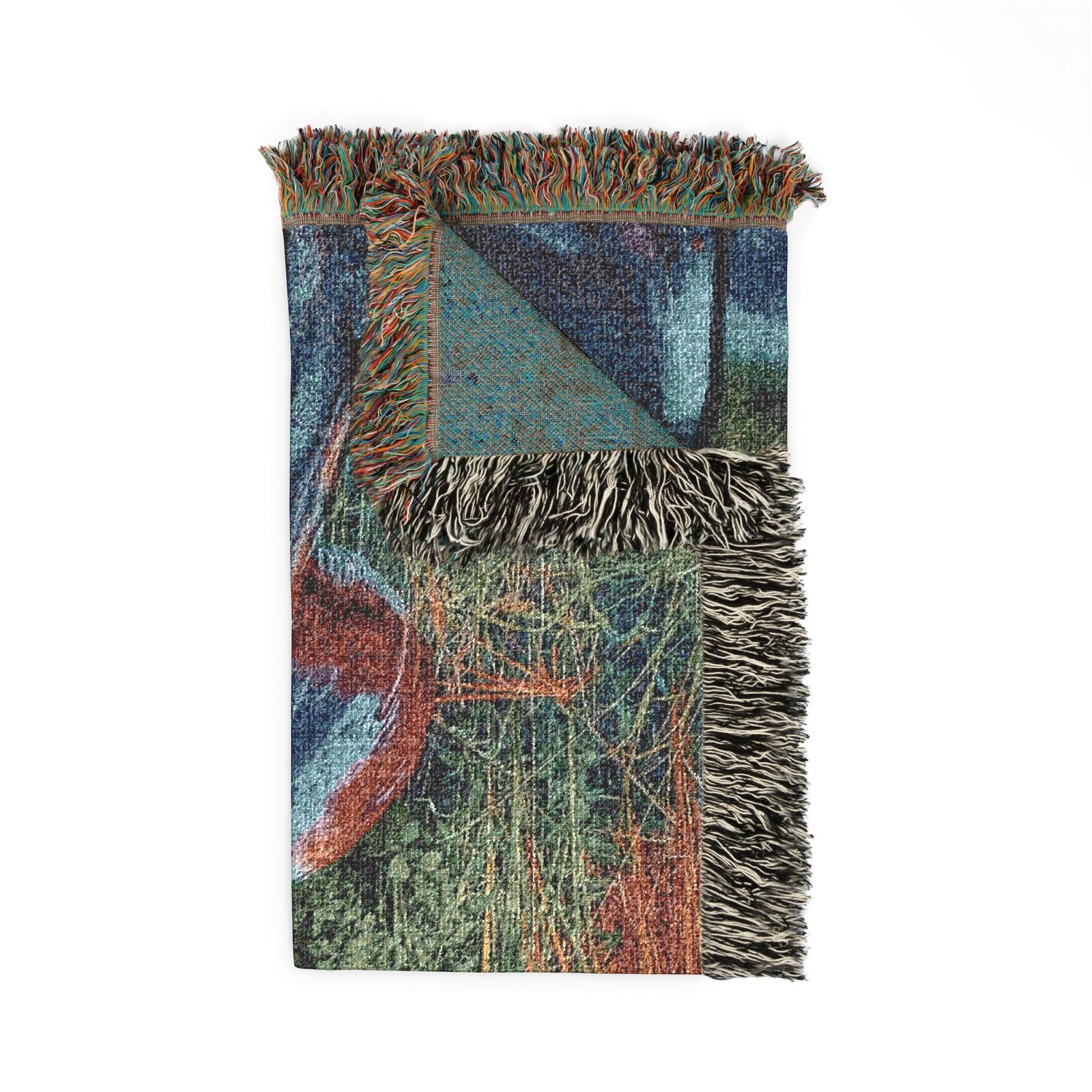 Frog Love Throw Blanket - Image 2